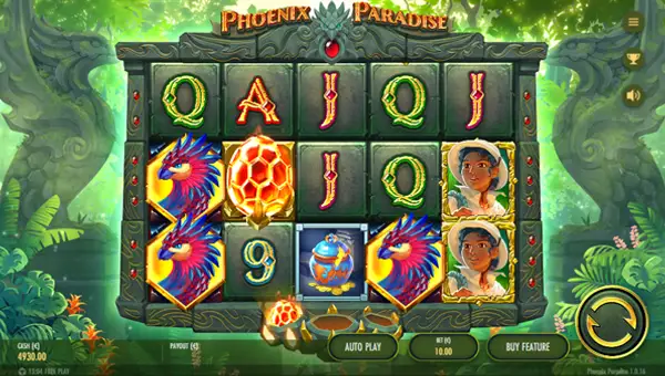 Phoenix Paradise gameplay