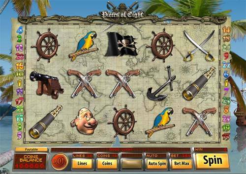 Pieces of Eight gameplay