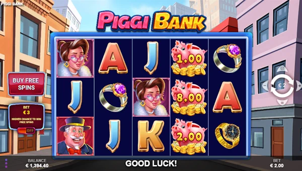 Piggi Bank gameplay