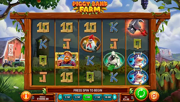 Piggy Bank Farm gameplay