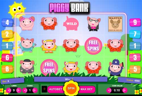 Piggy Bank gameplay