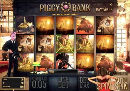 Piggy Bank Gameplay