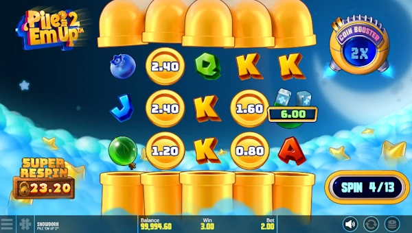 Bonus Game and Free Spins