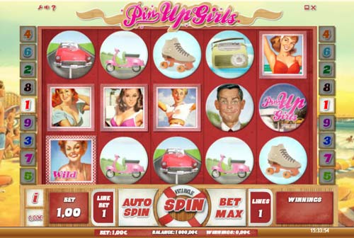 Pin Up Girls gameplay