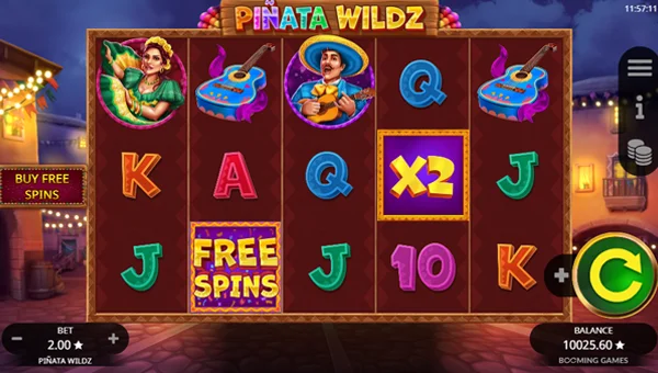 Pinata Wildz gameplay