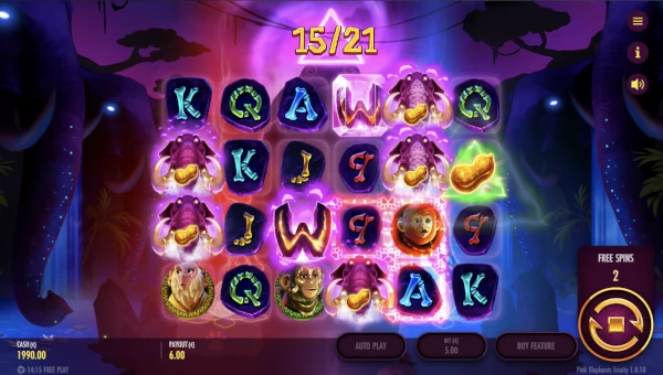 Bonus Game and Free Spins