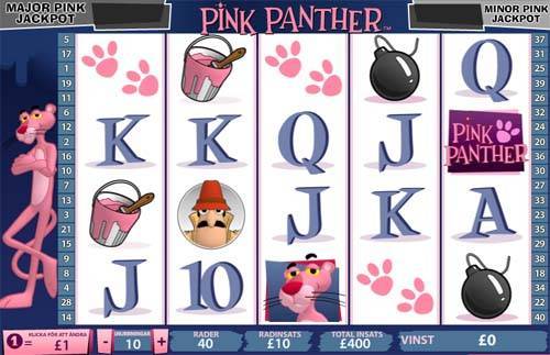 Pink Panther gameplay