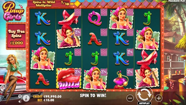 Pinup Girls gameplay