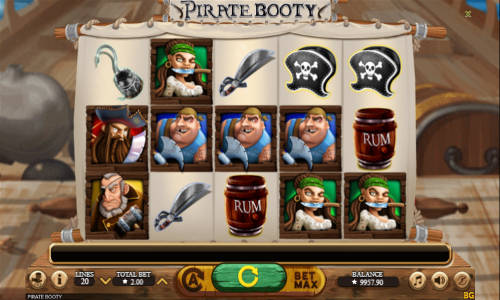 Pirate Booty gameplay
