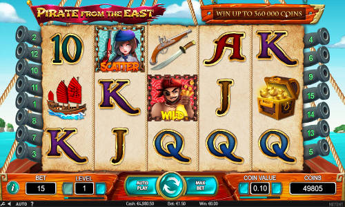 Pirate from the East gameplay