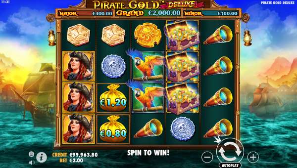 Pirate Gold Deluxe gameplay