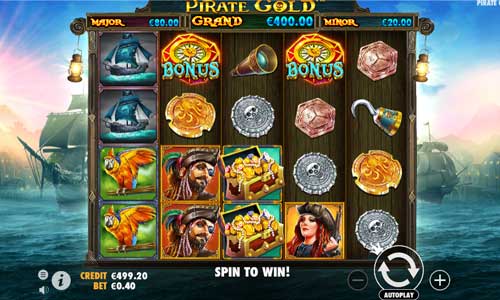 Pirate Gold gameplay