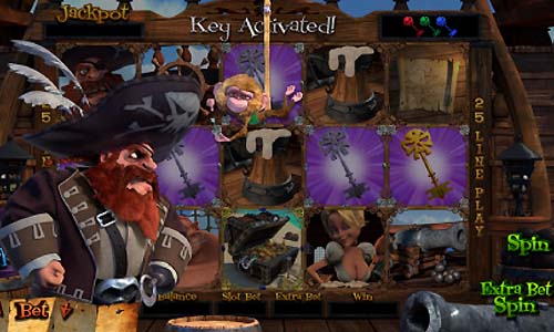 Pirate Isle gameplay