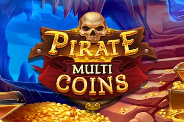Pirate Multi Coins slot logo