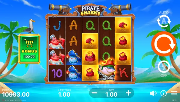 Pirate Sharky gameplay
