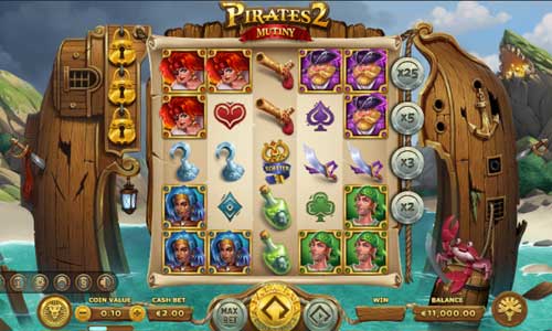 Pirates 2 Mutiny gameplay