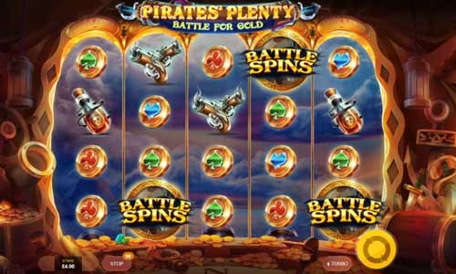 Pirates Plenty 2 Battle for Gold gameplay