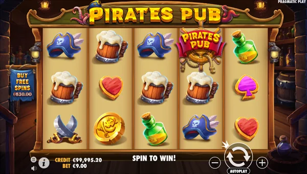 Pirates Pub gameplay