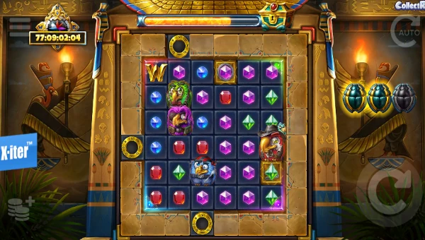 Pirots 5 base game screenshot showing reels and features