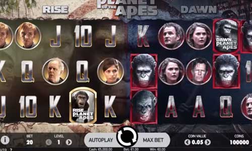 Planet of the Apes Gameplay