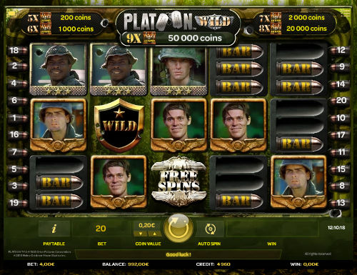 Platoon Wild gameplay