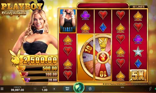 Playboy Gold Jackpots gameplay