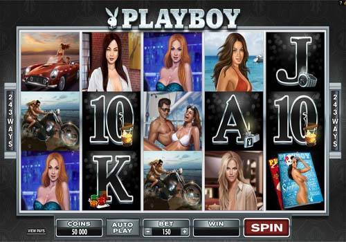 Playboy gameplay