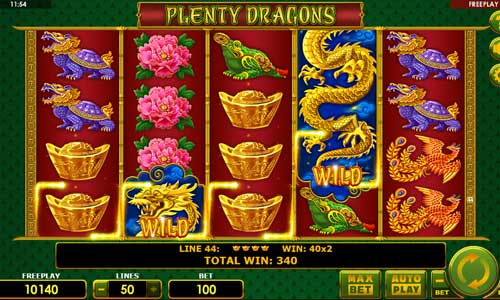 Plenty Dragons gameplay