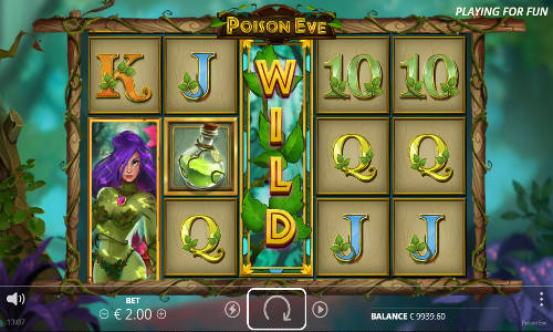 Poison Eve gameplay