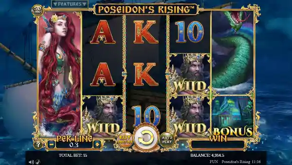 Poseidons Rising gameplay