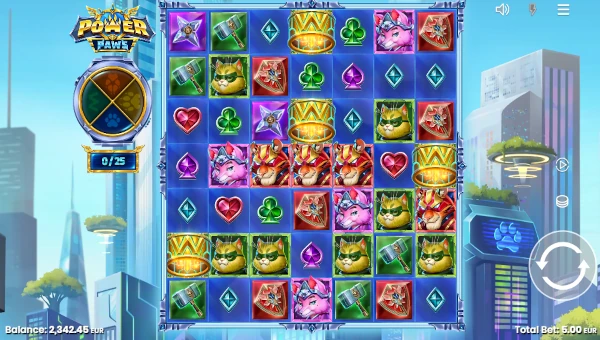 Power Paws gameplay