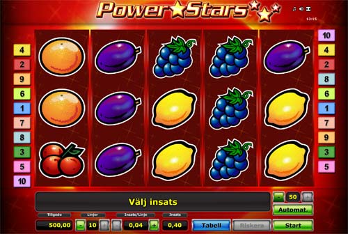 Power Stars gameplay