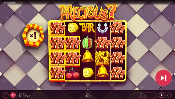 Precious 7 gameplay