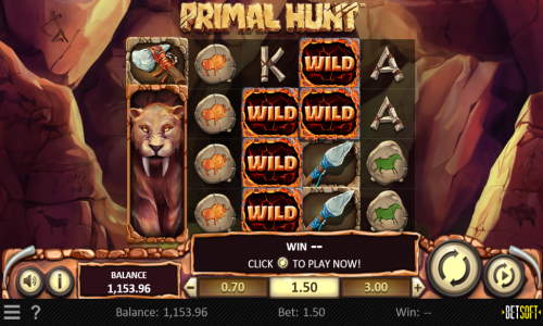 Primal Hunt gameplay