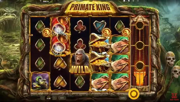 Primate King gameplay