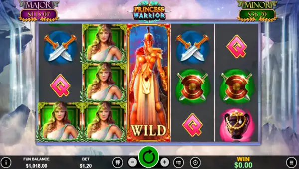 Princess Warrior gameplay
