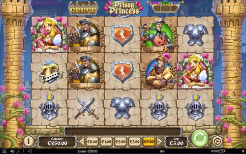 Prissy Princess gameplay