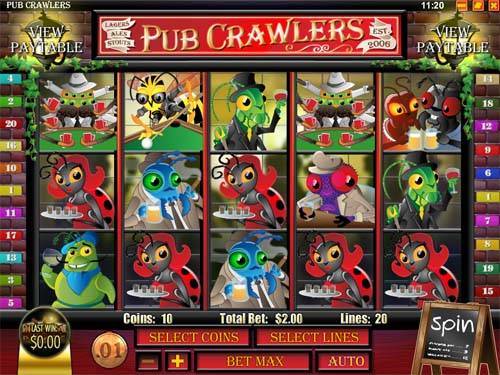 Pub Crawlers gameplay