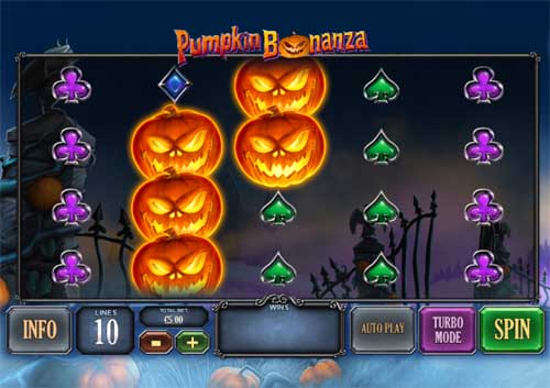 Pumpkin Bonanza gameplay