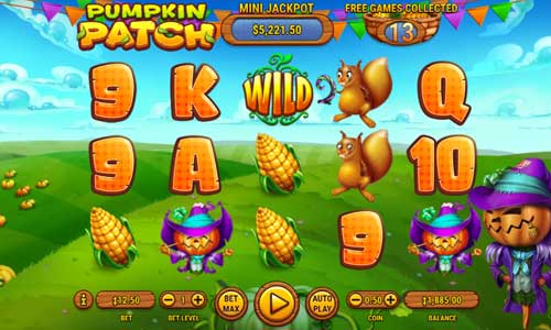 Pumpkin Patch gameplay