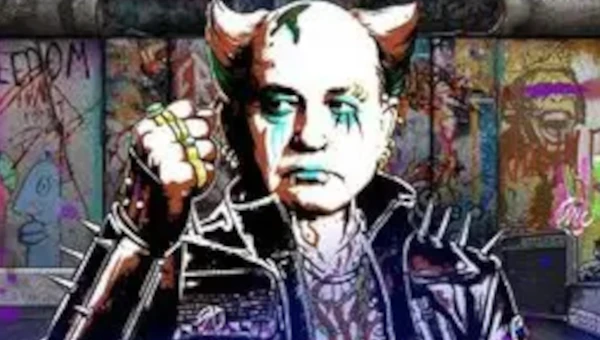 Punk Rocker 3 base game screenshot showing reels and features