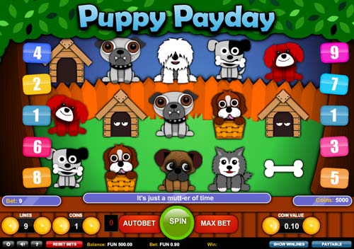 Puppy Payday gameplay