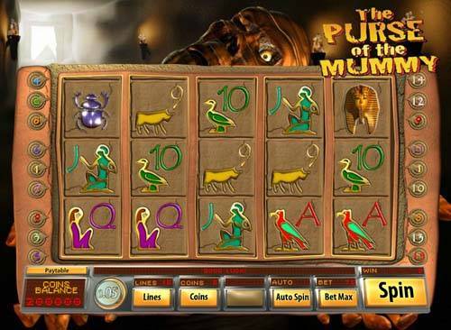 Purse of the Mummy gameplay