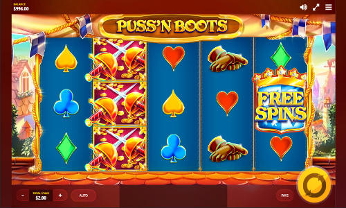 Pussn Boots gameplay