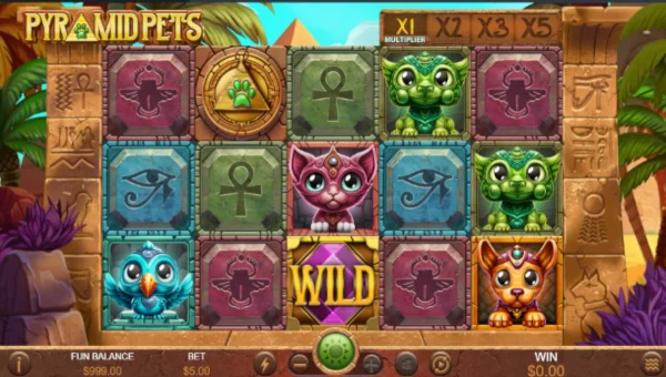 Pyramid Pets gameplay