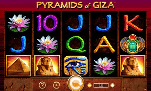 Pyramids of Giza gameplay