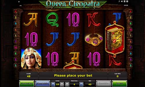 Queen Cleopatra gameplay