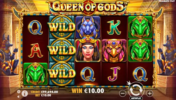 Queen of Gods gameplay