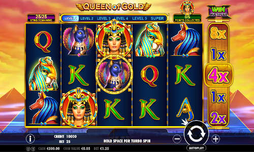 Queen of Gold gameplay