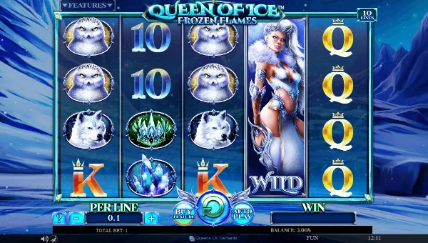 Queen of Ice Frozen Flames gameplay